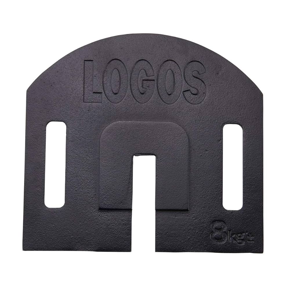 LOGOS スタックベースウエイト 8kg 2個セット 廃盤品 希少 美品 LOGOS スタックベースウエイト 8kg 2個セット 廃盤品 希少 美品